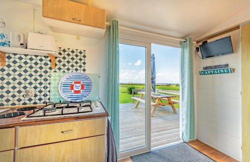 Cleder Casa | Mobil home Ty Reuniou - Vue mer