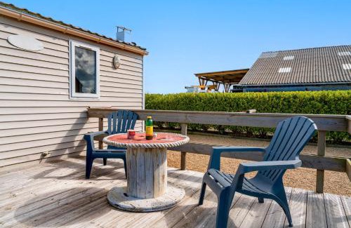 Cleder Casa | Mobil home Ty Reuniou - Vue mer
