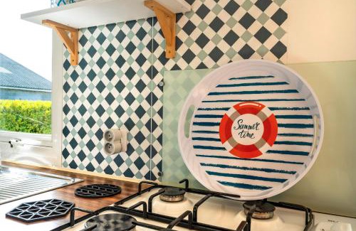 Cleder Casa | Mobil home Ty Reuniou - Vue mer