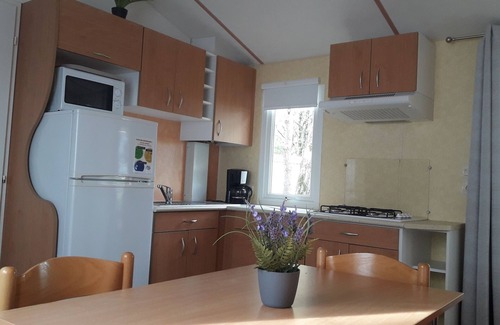 La Boissiere-de-Montaigu Casa | Mobile home 3* campsite with heated swimming pool