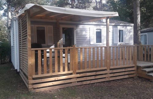 La Boissiere-de-Montaigu Casa | Mobile home 3* campsite with heated swimming pool