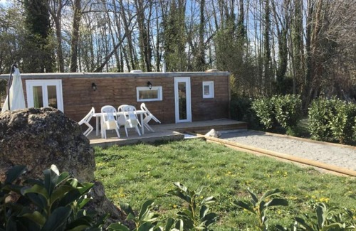 Saint-Georges-sur-Allier Casa | mobile home on the farm