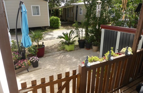 Gallargues-le-Montueux Casa | Mobile Home Rental Camping Les Amandiers