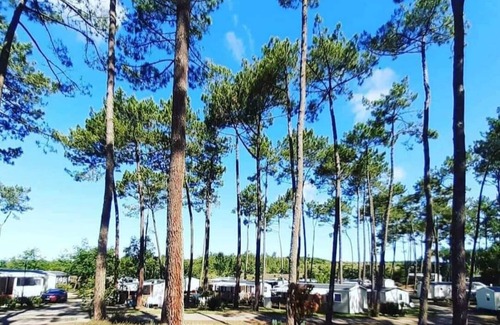 Saint-Julien-en-Born Casa | Mobil-home 64529 TyBreizh Vacaciones en las Dunas de Contis 3* sin pase divertid