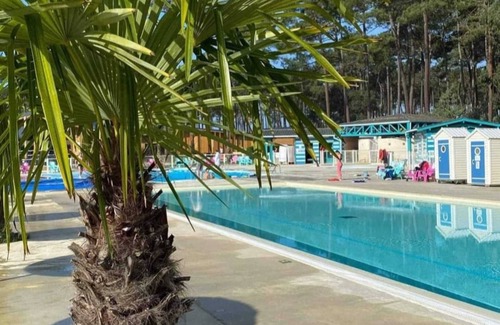Saint-Julien-en-Born Casa | Mobil-home 64529 TyBreizh Vacaciones en las Dunas de Contis 3* sin pase divertid