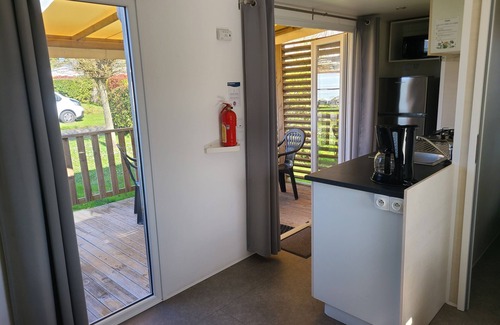 Talmont-Saint-Hilaire Casa | Mobile home in a 4-star campsite
