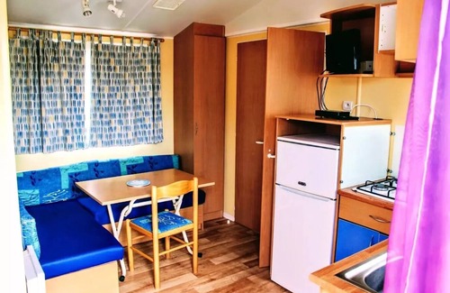 Verteillac Casa | Camping Le Pontis ** - Casa móvil 3 habitaciones 3 personas