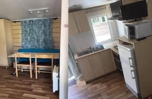Chemery Casa | Mobil home 24 m2 - 2 Schlafzimmer - 4 Personen 4 Personen
