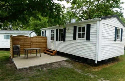 Chemery Casa | Mobil home 24 m2 - 2 Schlafzimmer - 4 Personen 4 Personen