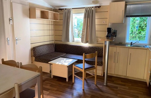 Angicourt Casa | Mobilheim - 37m2 - 3 Schlafzimmer mit Terrasse 6 Personen