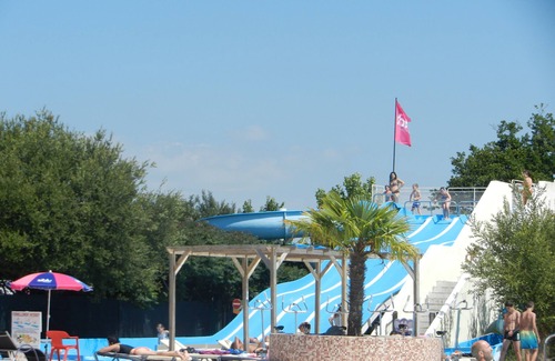 Gastes Casa | Mobile home, 4*, 3 pools, beach, 40 m2, 24 m2 covered terrace, air-conditioned