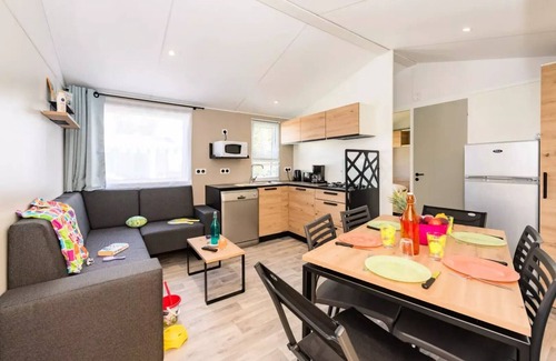 Asserac Casa | Mobilheim 4 Zimmer 6 Personen + TV - 4 Sonnen