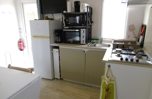 Saint-Jacques Casa | Mobile home 4 rooms 6 people direct access beach