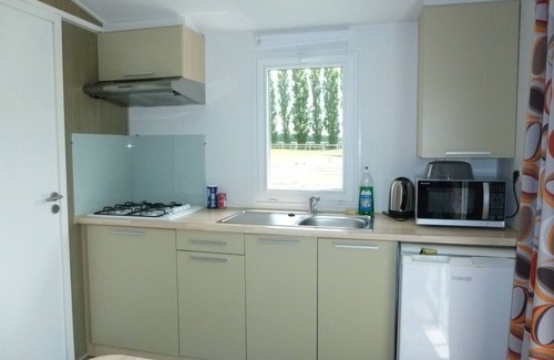 Bossee Casa | Mobile Home 4p climatisé-Bungalow-Premium-Baño privado con ducha-Vista al Lago
