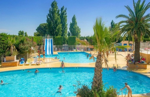 Vic-la-Gardiole Casa | Casa móvil 6 pers. Camping 4 *