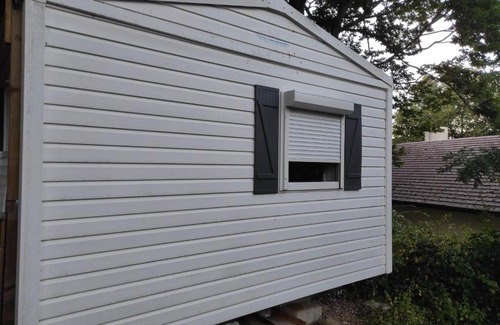 Saint-Cheron Otro | Mobile home 6 pers - 45min Paris - RER C - Clim TV - Filéna
