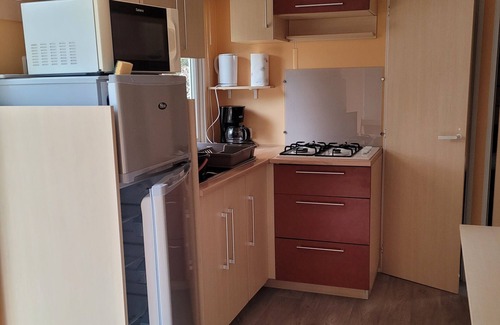 Saint-Cheron Casa | Mobile home 6 people 3 bedrooms in campsite *** (vacation or workers)