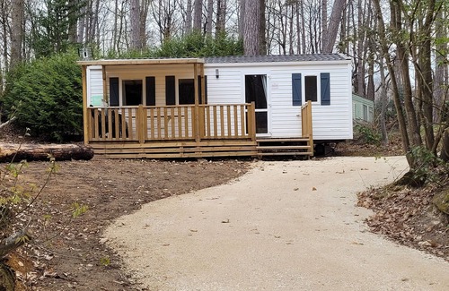 Saint-Cheron Casa | Mobile home 6 people 3 bedrooms in campsite *** (vacation or workers)