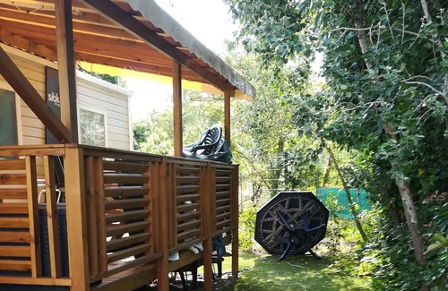Vias Casa | Mobil-home 70219 TyBreizh Holidays at La Carabasse 4* sin fun pass