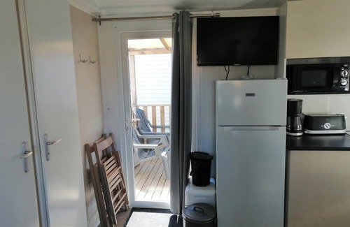 Torreilles-Plage Casa | Mobile home at camping les dunes