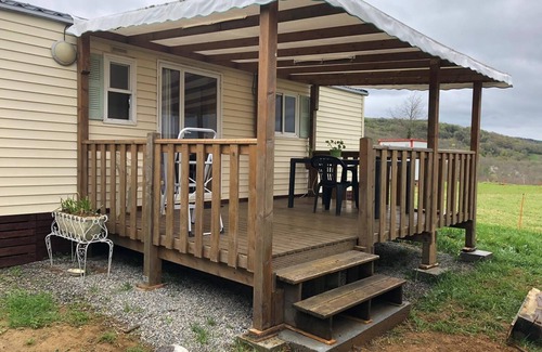 Tourtouse Casa | Mobile Home au Ranch du Bonheur, Évasion à la Ferme