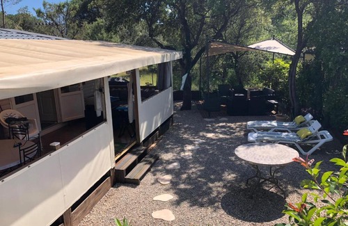 Le Muy Otro | Mobile-home aux Cigales,Le Muy Colorado 4-6 Personnes