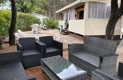 Le Muy Otro | Mobile-home aux Cigales,Le Muy Colorado 4-6 Personnes