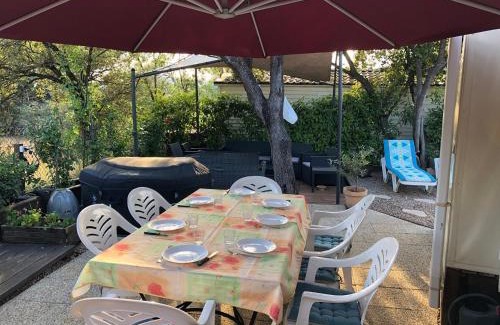 Le Muy Otro | Mobile-home aux Cigales,Le Muy Colorado 4-6 Personnes