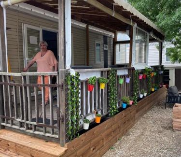 Portiragnes Otro | Mobile home Bora bora