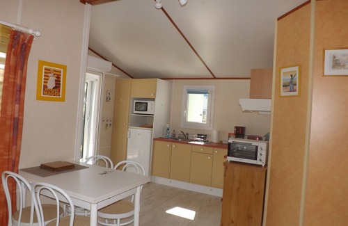 La Faute-sur-Mer Chalet De Esquí | Casa móvil junto al mar