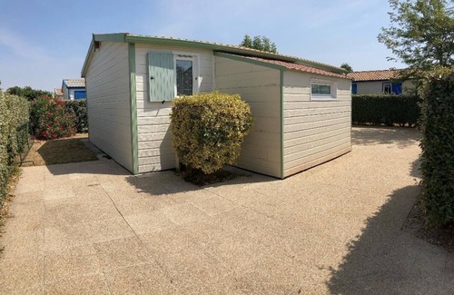 La Faute-sur-Mer Chalet De Esquí | Casa móvil junto al mar