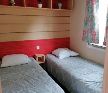 Le Chesne Apartamento | Mobile home camping du lac de Bairon