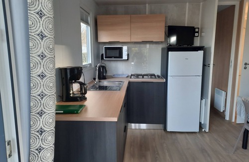 Ferel Casa | Casa móvil Sun Roller- Camping les Rives de Vilaine