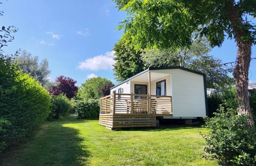 Ferel Casa | Casa móvil Sun Roller- Camping les Rives de Vilaine