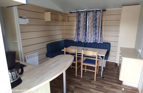 Port-la-Nouvelle Casa | Mobile home E68 5-6 people air-conditioned in the Novela campsite