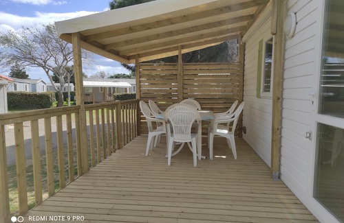 Port-la-Nouvelle Casa | Mobile home E68 5-6 people air-conditioned in the Novela campsite