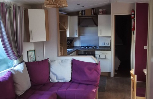 La Tranche-sur-Mer Casa | Mobil home 40m² fuera del camping a 700m del mar