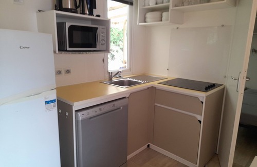Les Conches Casa | Mobile home beach 900 meters