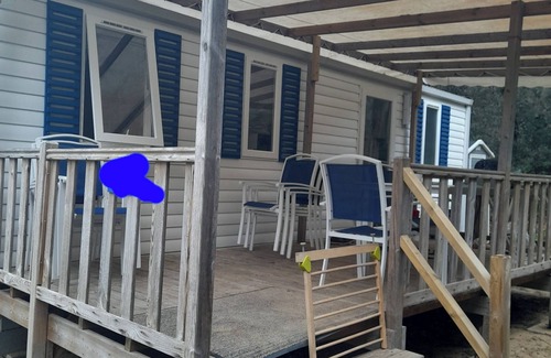 Les Conches Casa | Mobile home beach 900 meters