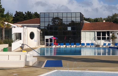 Saint-Jean-de-Monts Alquiler De RV | Casa móvil en camping 4 ****, jacuzzi, sauna, hammam, club infantil