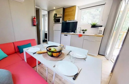 Lourmarin Casa | Mobil home Gordes - 28m2 - 2 Schlafzimmer 4 Personen