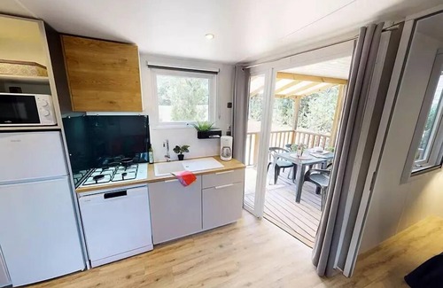 Lourmarin Casa | Mobil home Gordes - 28m2 - 2 Schlafzimmer 4 Personen