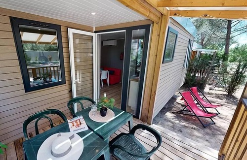 Lourmarin Casa | Mobil home Gordes - 28m2 - 2 Schlafzimmer 4 Personen