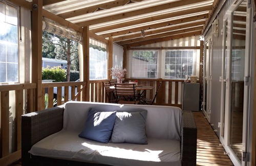 Les Mathes Casa | Mobile Home Grand Confort, Air-conditioned, 6 People 3 bedrooms, 2 bathrooms Baie de Bonne Anse