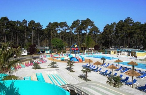 Saint-Julien-en-Born Otro | Mobile home haut de gamme aux Dunes de Contis