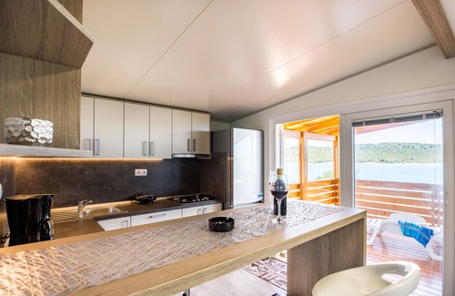 Tkon Casa | Mobile home Rock Rose 2 (14698-K1) - Tkon - island Pasman