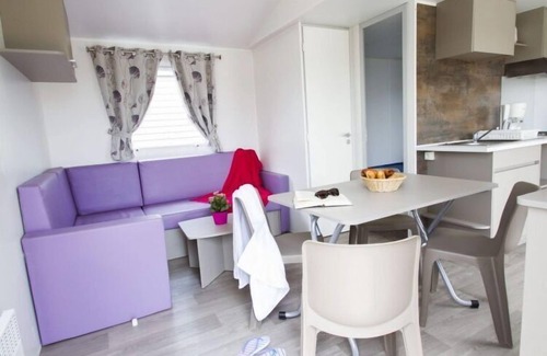 Bessan Casa | Casa móvil en Bessan con piscina comunitaria