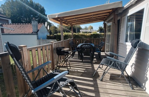 Camiers Casa | Mobile home in Camiers Sainte Cécile