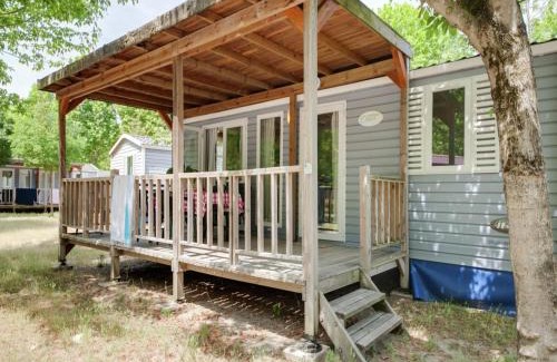 Zadina Pineta Chalet De Esquí | Mobile Home in Italy near the Beach