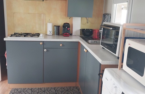 Negrondes Casa | Mobile home in the countryside. Nature getaway in the heart of Périgord Vert!